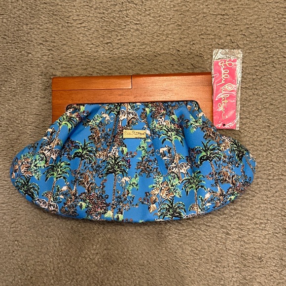 Lilly Pulitzer Bermuda Clutch